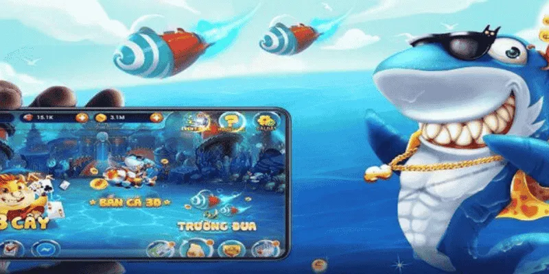 Chuyên mục bắn cá đầy sống động